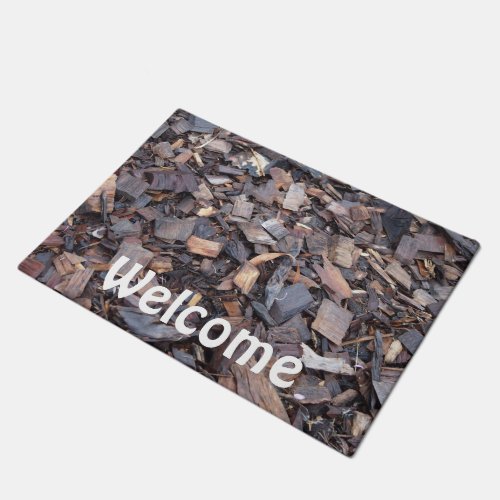 Create your own Welcome door mat
