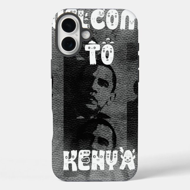 Create Your Own Welcome To Kenya Hakuna Matata Case-Mate iPhone Case (Back)