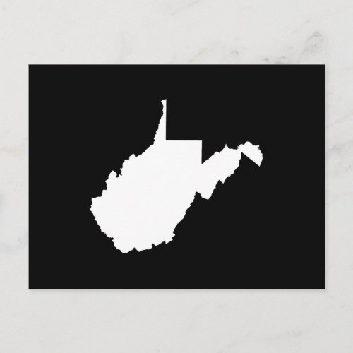 Create Your Own West Virginia Moving Announcement Postcard