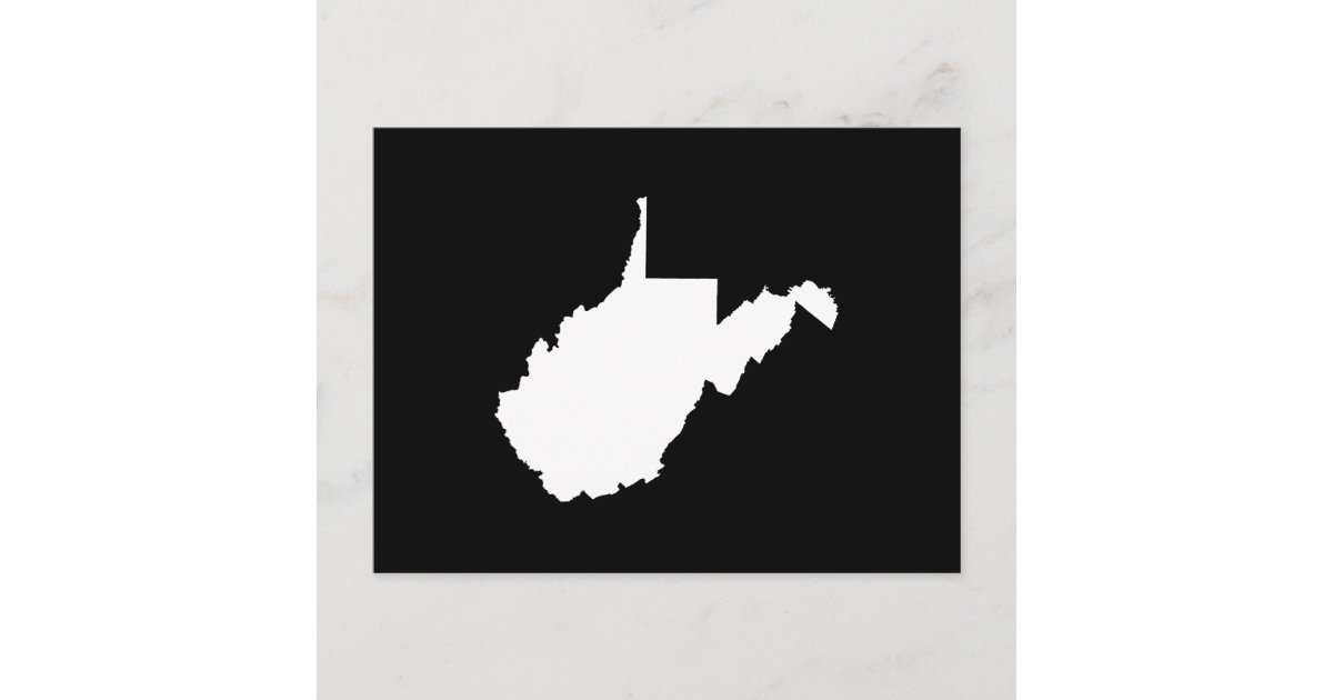 Create Your Own West Virginia Moving Announcement Postcard Zazzle