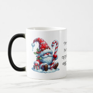 Create Your Own Western Peppermint Christmas Gnome Color Morph Mug