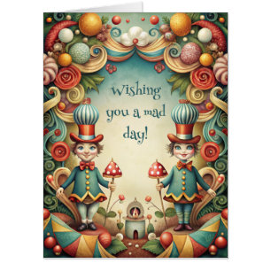 Create Your Own Whimsical Tweedles Card