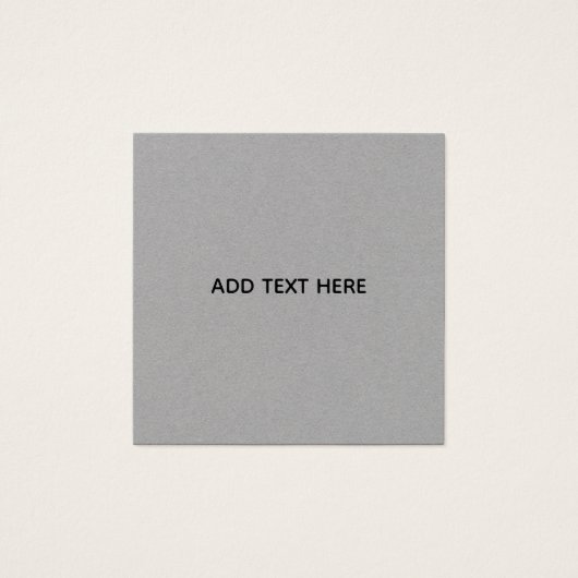Create Your Own White  (Front)