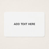 Create Your Own White (Front)