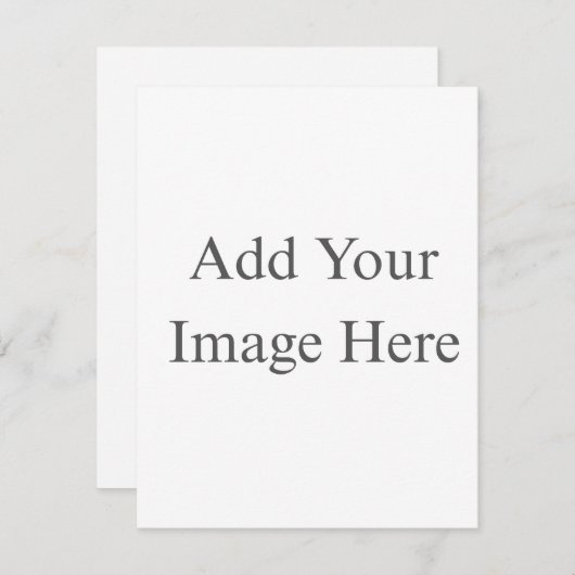 Create Your Own white  (Front/Back)