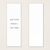Create Your Own white (Front & Back)