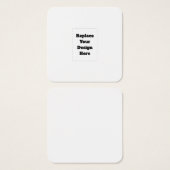 Create Your Own white  (Front & Back)