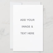 Create Your Own white  (Front)