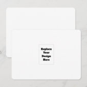 Create Your Own white  (Front/Back)
