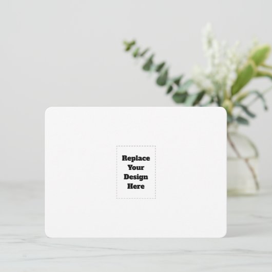 Create Your Own white  (Standing Front)