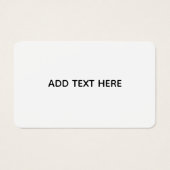 Create Your Own White (Front)