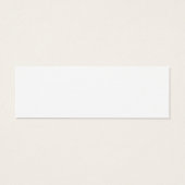 Create Your Own White  (Back)