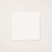 Create Your Own White  (Back)