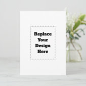 Create Your Own white (Standing Front)