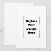 Create Your Own white (Front/Back)