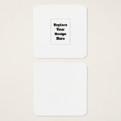 Create Your Own white (Front & Back)