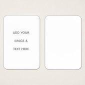 Create Your Own white (Front & Back)