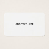 Create Your Own White (Front)