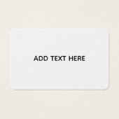 Create Your Own White (Front)