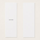Create Your Own White (Front & Back)