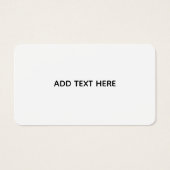 Create Your Own White  (Front)