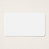 Create Your Own White  (Back)