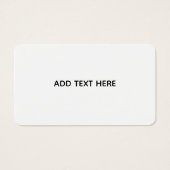 Create Your Own White (Front)