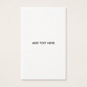Create Your Own White (Front)