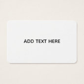 Create Your Own White  (Front)