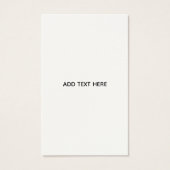 Create Your Own White  (Front)