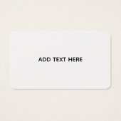 Create Your Own White  (Front)