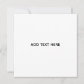 Create Your Own White (Front)