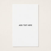Create Your Own White (Front)
