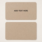Create Your Own White (Front & Back)