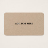 Create Your Own White (Front)