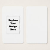 Create Your Own white  (Front & Back)