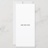 Create Your Own White  (Front)