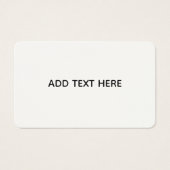 Create Your Own White (Front)