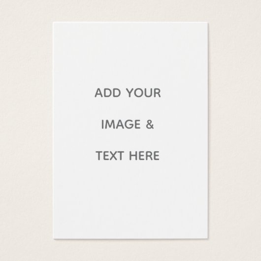 Create Your Own white (Front)
