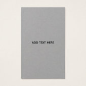 Create Your Own White  (Front)