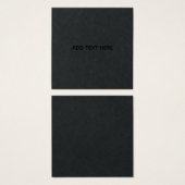 Create Your Own White (Front & Back)