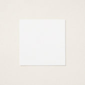 Create Your Own White  (Back)