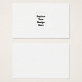 Create Your Own white  (Front & Back)