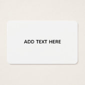 Create Your Own White (Front)
