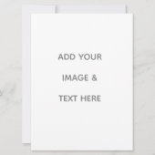 Create Your Own white  (Front)