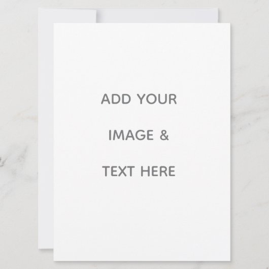 Create Your Own white (Front)