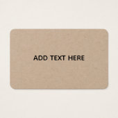 Create Your Own White  (Front)
