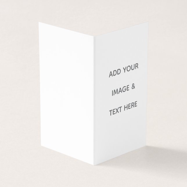 Create Your Own white  (Outside)