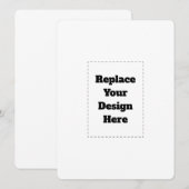 Create Your Own white  (Front/Back)