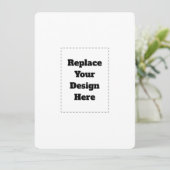 Create Your Own white  (Standing Front)